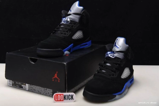 Cheap CT4838-004 Racer 5 Jordan Blue Air 0801